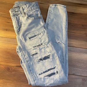American eagle woman’s 0 jeans